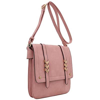 Saffiano Alyssa Crossbody