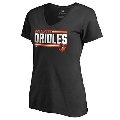 Nike Men's Baltimore Orioles Black Arch Over Logo Long Sleeve T-Shirt