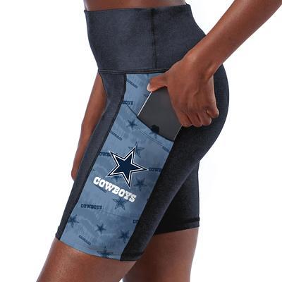 Dallas Cowboys FOCO Static Mesh Shorts - Navy