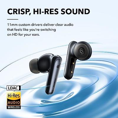 Soundcore by Anker Life P3 Noise Cancelling Earbuds, Ultra Long 50H  Playtime, APP Control,Sky Blue