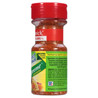 (4 pack) McCormick Perfect Pinch Salad Supreme Seasoning, 8.25 oz Mixed  Spices & Seasonings