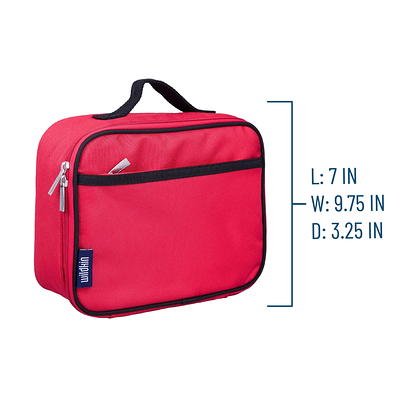 Wildkin Kids Insulated Lunch Box Bag (Team Spirit)