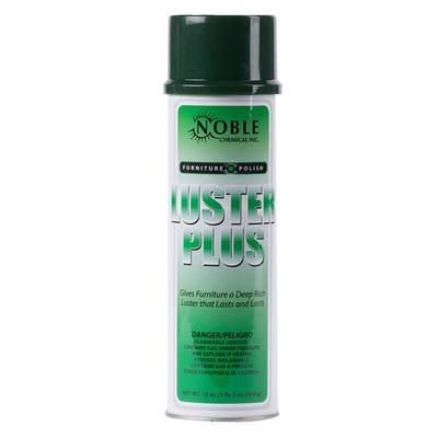 LUSTER AEROSOL Metal Polish