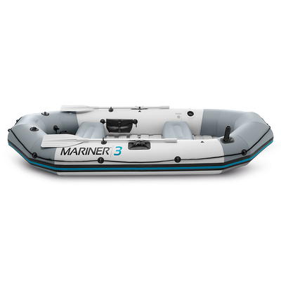 Intex Mariner 3-person Inflatable River/lake Dinghy Boat & Oars