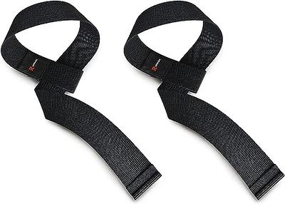 Harbinger Padded Lifting Straps for Weightlifting and Strength Training 