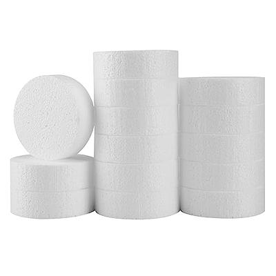 14pack Crafts Foam Circles, Polystyrene Round Foam Discs(3×3×1in) for DIY  Projects, Decorations, Modeling, Christmas Decoration - Yahoo Shopping