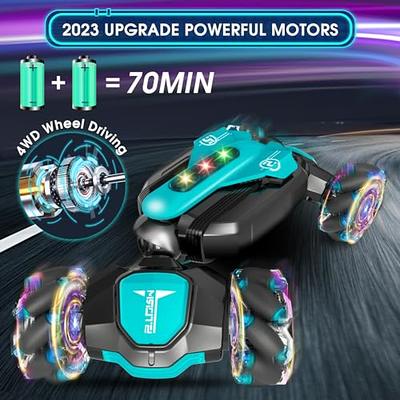 2023 New Gesture Sensing RC Stunt Car with Light & Music, Remote Control  Gesture Sensor Car
