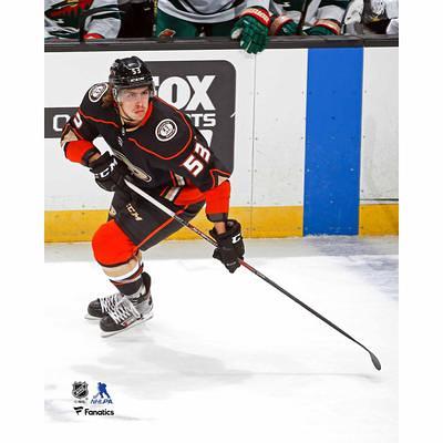 Anaheim Ducks Fanatics Branded Home Breakaway Jersey - Black - John Gibson  - Mens
