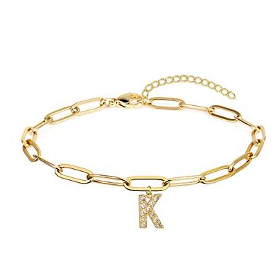  CaptainSteeL Gold Chain Bracelets Set for Women 14K Gold Plated  Link Chain Bracelets for Women 4Pcs&5Pcs Bracelets for Jewelry Gifts Women  Adjustable 6.5+2: Clothing, Shoes & Jewelry
