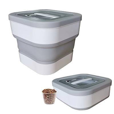 Skroam 36 Pack Food Storage Containers with Lids (18 Airtight Kitchen  Storage Co