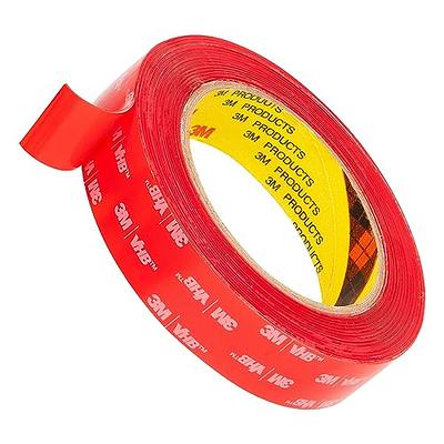 3 M VHB Double Sided Tape Heavy Duty Mounting Transparent