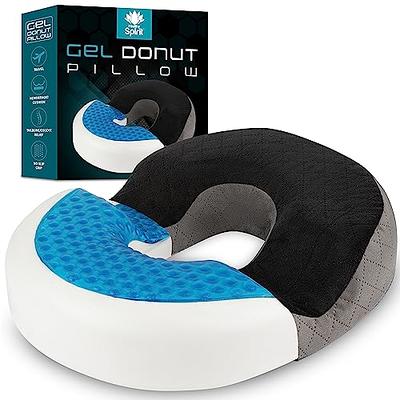 Non Slip Sitting Donut Cushion Relieves Tailbone Pressure Donut Pillow  Hemorrhoid Tailbone Cushion for Car Pregnancy