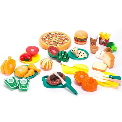 Miniverse Make It Mini Food Pizza Party Playset (Not Edible!)