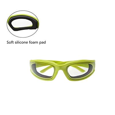 Kitchen Onion Goggles Anti-Tear Cutting Chopping Eye Protect Glasses NEW