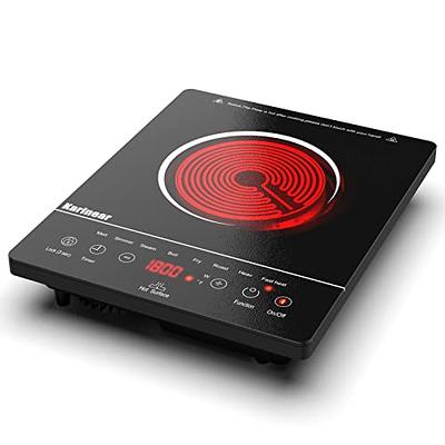 Homecraft Single Burner Hot Plate, 750 watt