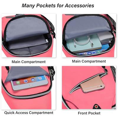 MOSISO Sling Backpack, Multipurpose Crossbody Shoulder Bag Travel Hiking  Daypack, Live Coral, Medium - Yahoo Shopping