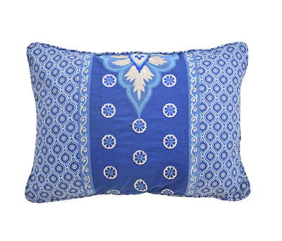 GRIS 4PC PILLOW AND THROW SET