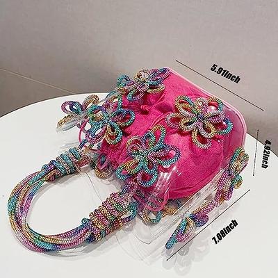 Rhinestone Cocktail Prom Handbags Elegant Exquisite Sparkling