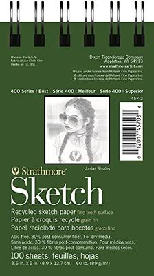 Strathmore® 400 Series Sketch Paper Pad, 9 x 12