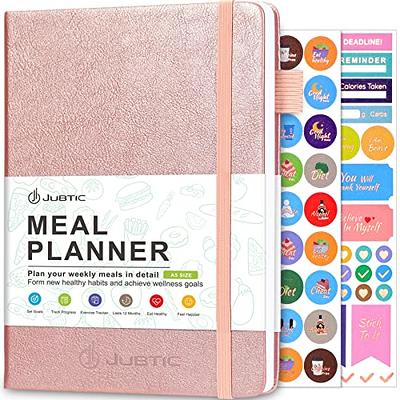 Food Journal Women Food Diary Health Wellness Journal Meal Planner Notebook