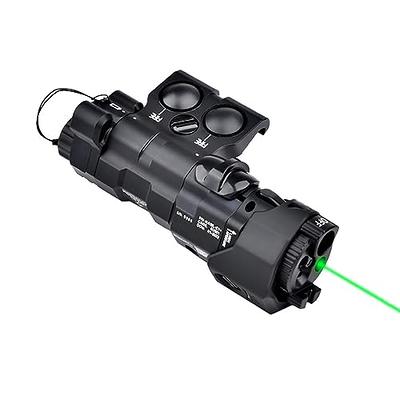 VISM Airsoft 7-Intensity Red Dot Scope w/ Green Laser Flashlight