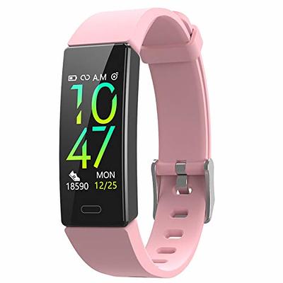 BrilliantHouse Fitness Tracker with Heart Rate Blood Pressure Blood Oxygen  Sleep Monitor Activity Tracker Health Tracker Smart Watch Pedometer for