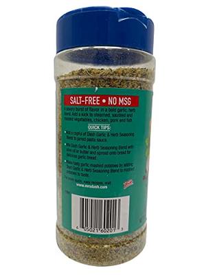 Mrs. Dash Salt Free Seasoning Blends Variety Bundle Pack - 12