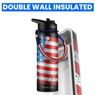 Stainless Steel Insulated Water Bottle, 17oz Metal Thermos Water Bottles,  Leak Proof BPA-Free Dishwasher Safe Reusable Flask for Sports Travel, Navy  Blue - Yahoo Shopping