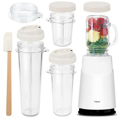 Countertop Blender, JUSANTE 1000W Professional Kitchen Blender for Shakes  and Smoothies High Speed Ice Blender Frozen Drinks 48 OZ Glass jar - Yahoo  Shopping