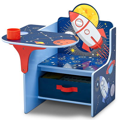 Delta Children Space Adventures Chair Desk with Storage Bin, Greenguard  Gold Certified - Yahoo Shopping