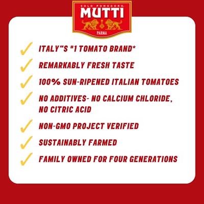 Mutti® Crushed Tomatoes (Polpa) 14 oz, Can 