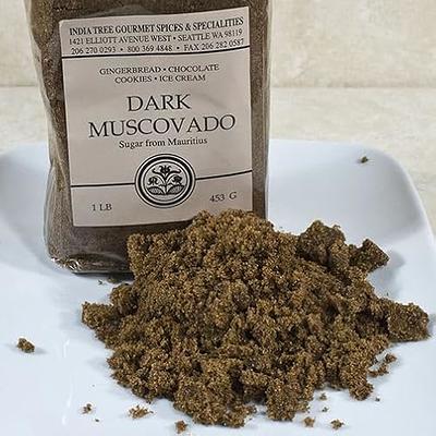 dark muscovado sugar