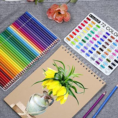 GOCOLORING Colored Pencils for Adult Coloring Book – 72 Soft Core Coloring  Pencils Set, Colored Pencils for Adults Beginners Kids Teens Artists  Coloring - Yahoo Shopping