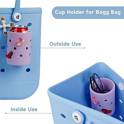 Cup Holder for Bogg Bag, 2 Pack Drink Holder Accessories for Bogg