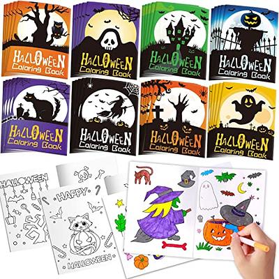 Halloween Coloring Book For Kids: Amazing children coloring hand