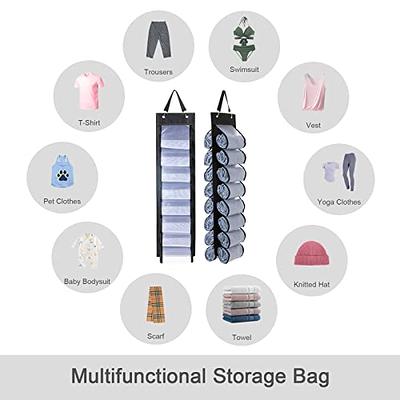 DHSFKBE Legging Organizer Storage - 2PCS T Shirt Organizer