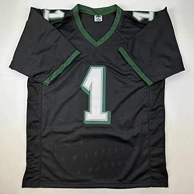 Autographed/Signed Herman Herm Edwards Philadelphia Green Football Jersey  JSA COA - Yahoo Shopping