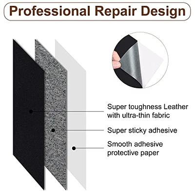  Azobur Sofa Fabric Repair Patch, 6 Piece Microfiber