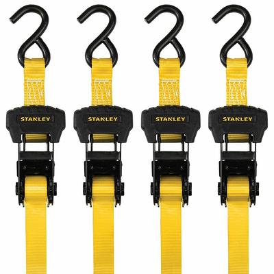 Stanley Ratchet Straps, 2 Pack - 2 straps