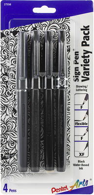 American Crafts Dual-Tip 48 Sketch Markers and 3 Colorless Blenders