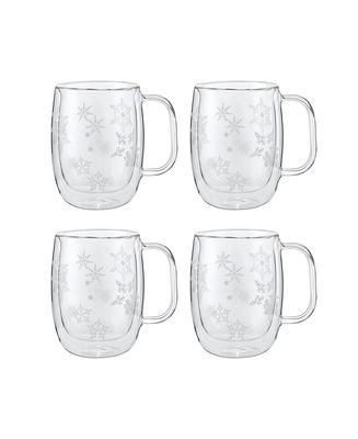 Zwilling Sorrento Coffee Glass Mugs, Holiday Set of 4 - Yahoo Shopping