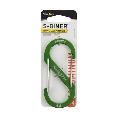 Nite Ize S-Biner Ahhh Carabiner - Black - SBO-03-01 SBO-03-01 - Acme Tools