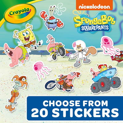 SpongeBob SquarePants Nick Jr Coloring and Activity Book Set (2 Books ~ 96  pgs Each)