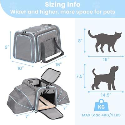 Carriers Soft-sided Pet Carrier for Cats, Approved Small Dog