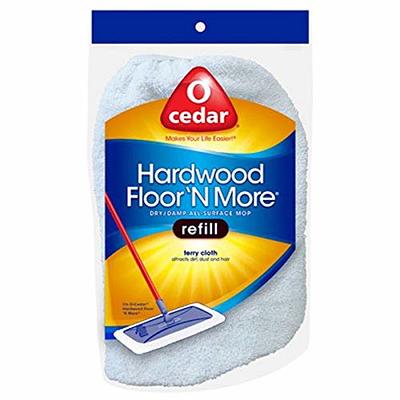 O-cedar Hardwood Floor 'n More 3-action Mop Refill : Target