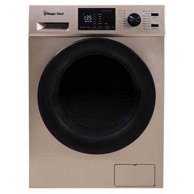 Magic Chef 2.7 cu. ft. 120-Volt Gold All in One Ventless Electric Washer  Dryer Combo - Yahoo Shopping