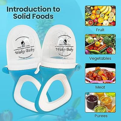 KoalaZoom Baby Food Feeder Fruit Feeder Pacifier for Baby Teething