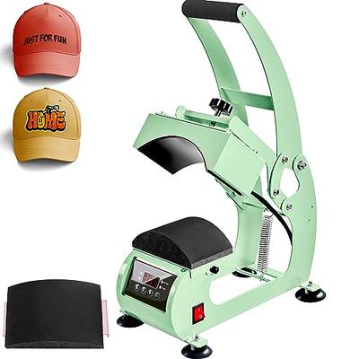 4 In 1 Hat Cap Heat Press Sublimation Machine In Digital Clamshell