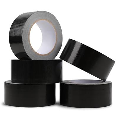 WELSTIK Duct Tape Heavy Duty Waterproof, for Photographers,Repairs, DIY,  Crafts, No Residue, Tear by Hand, 3 x 30 yd, Black