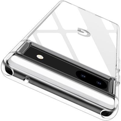 Rayboen for Pixel 6a Case, Hybrid Clear Shockproof Anti-Scratch